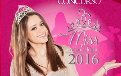 Miss Encanto Latino 2016