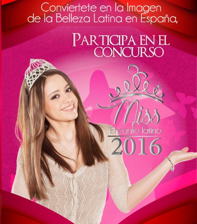 Miss Encanto Latino 2016