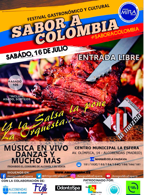 Festival Gastronómico y Cultural Sabor a Colombia