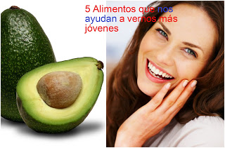 5 Alimentos que nos ayudan a vernos más jóvenes