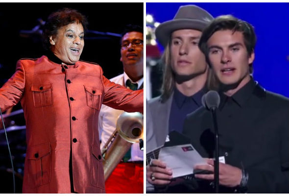 Juan Gabriel ganó su primer Latin Grammy y le pidieron que pase a recogerlo