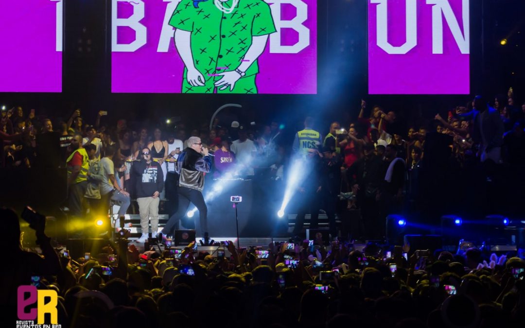 Concierto de Bad bunny en Madrid