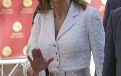 El secreto de la tripa plana de la Reina Letizia