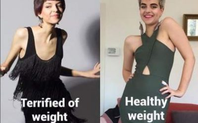 Connie Inglis, la joven que ha sobrevivido a la anorexia y ahora es un referente en Instagram