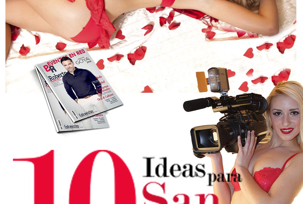 10 ideas para sorprender a tu pareja en san valentín