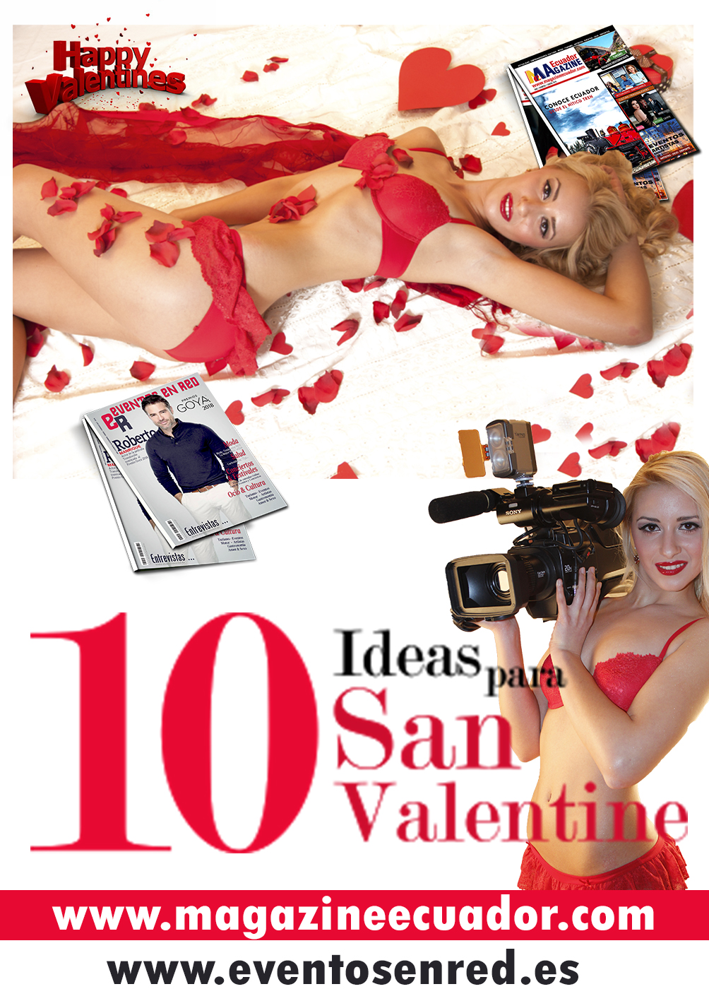 ideas para sorprender a tu pareja en san valentín Revista Eventos En Red