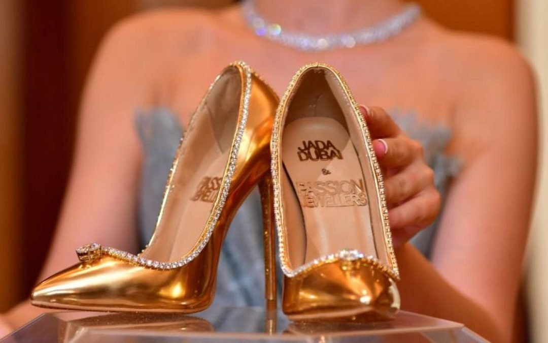 Los zapatos que se vendieron en US$17 millones en Dubái