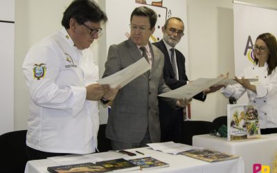 ECUADOR Y ESPAÑA FIRMAN UN CONVENIO PARA ECUATORIANOS CON HABILIDADES CULINARIAS.