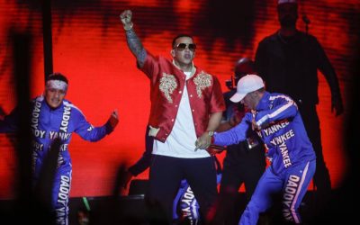 El rey del reguetón, el puertorriqueño Daddy Yankee puso en marcha al  WiZink a toda gasolina eso si con Calma. .