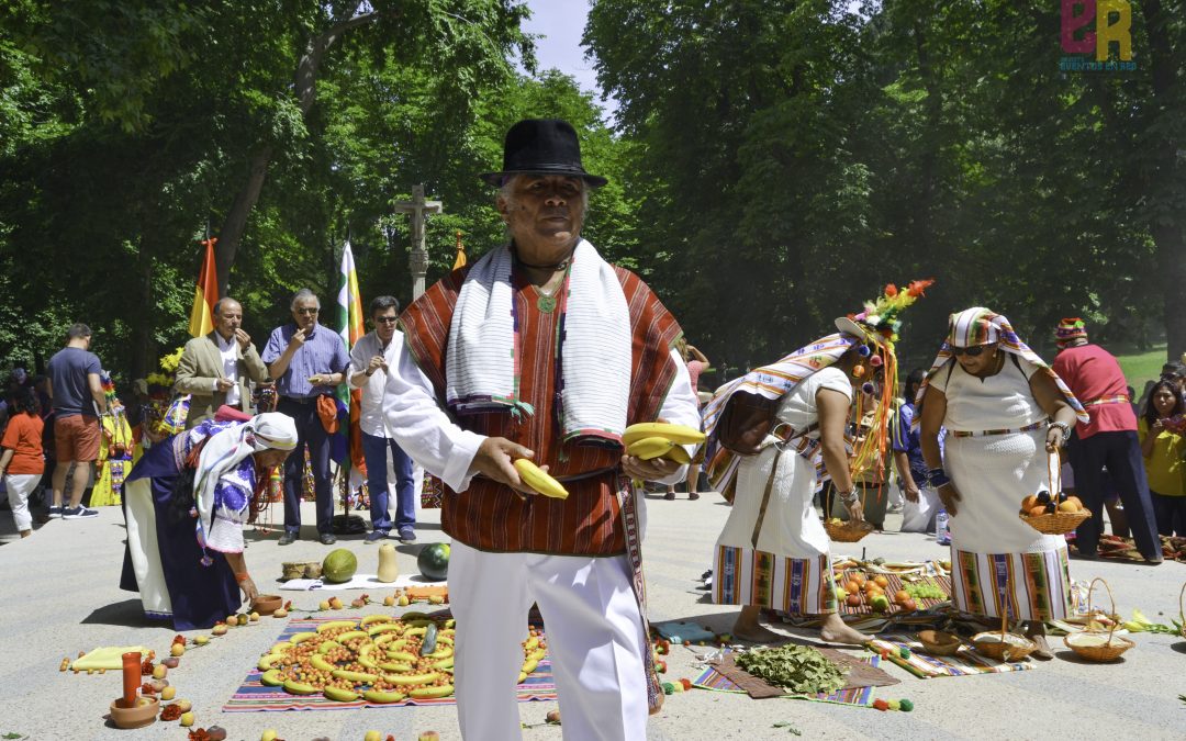 INTI RAYMI 2019 EN MADRID ESPAÑA.