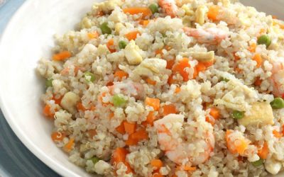 Quinoa tres delicias, la receta más sencilla para disfrutar con este ingrediente