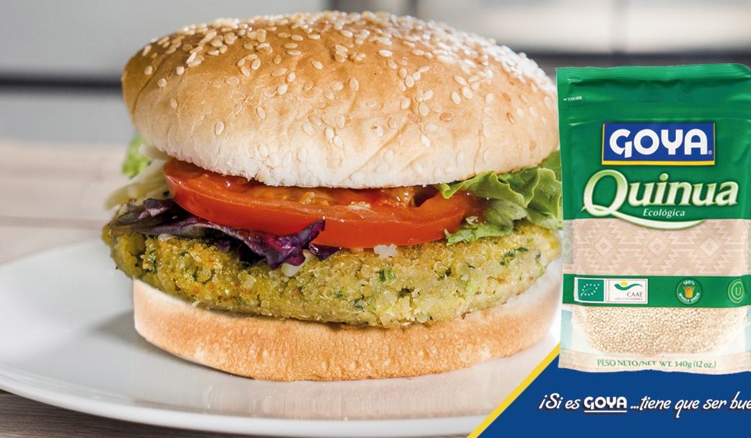 Hamburguesa de Quinua
