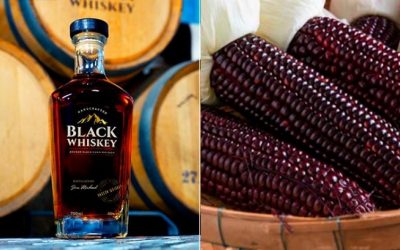 Lanzan al mercado el primer Whiskey de maíz morado