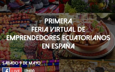 Primera Feria Virtual de Emprendedores Ecuatorianos en España