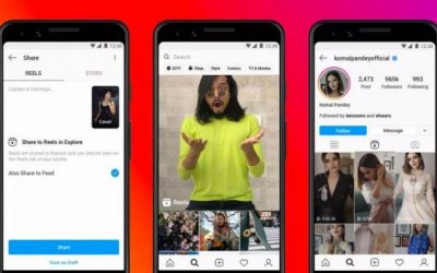 Instagram lanza Reels, una función para crear y publicar vídeos cortos, ¿será el golpe final a TikTok?