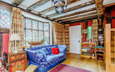 La casa donde nació Harry Potter puede alquilarse en Airbnb