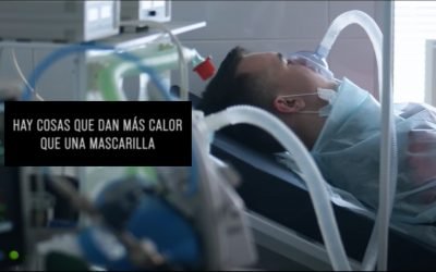 El vídeo espeluznante que pide a los jóvenes de Madrid ponerse la mascarilla