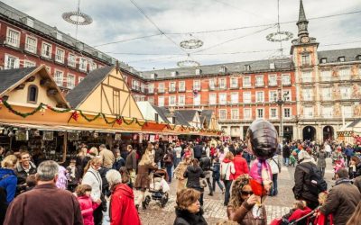 El mercadillo navideño de la plaza Mayor volverá a finales de noviembre