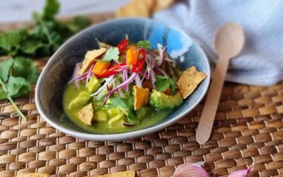 Ceviche de aguacate, una receta peruana muy fácil y ligera