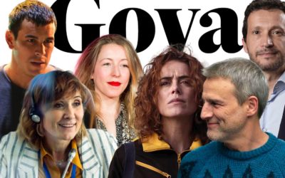 Los premiados en la gala de los Goya 2021