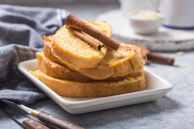 En semana Santa torrijas light: La receta definitiva para no engordar (tanto)