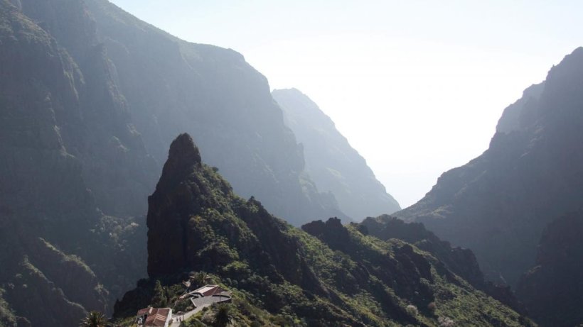 El Machu Picchu español, Masca