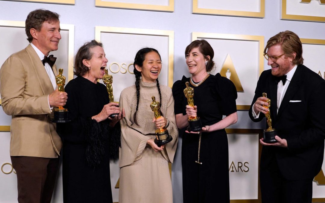 La gala de los Oscar 2021, en imágenes