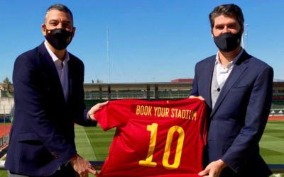 La Real Federación Española de Fútbol se lanza a los eventos virtuales