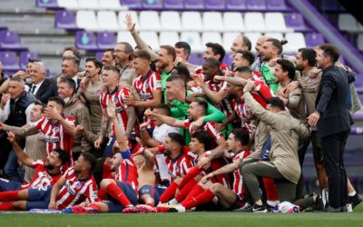 El Atlético Madrid campeón en la Liga de España