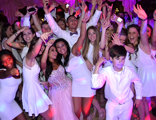 Fiesta de sweet sixteen Madrid