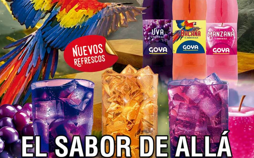 Goya Europa presenta su nueva familia de refrescos colombianos