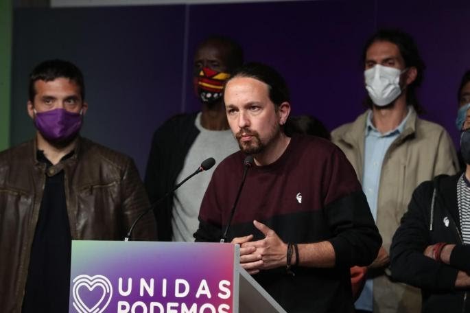Pablo Iglesias abandona la política tras ser humillado en las urnas