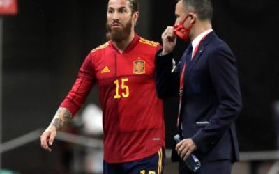 Sergio Ramos queda fuera de la lista definitiva para la Eurocopa