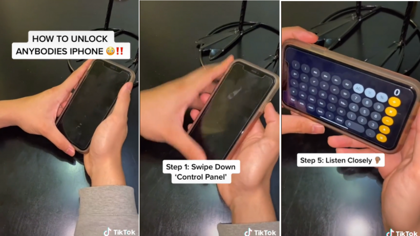 En TikTok comparten un truco para desbloquear un iPhone sin contraseña