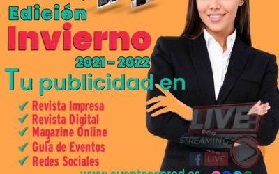 Oferta en la revista impresa Eventos En Red