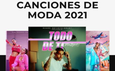 Las canciónes del verano 2021¿cuál es tu favorita? |Videos