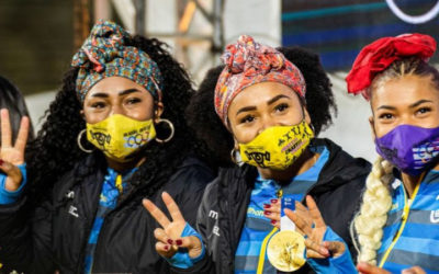 El impacto en Ecuador de los “turbantes” y el afro de las mujeres medallistas olímpicas del Ecuador