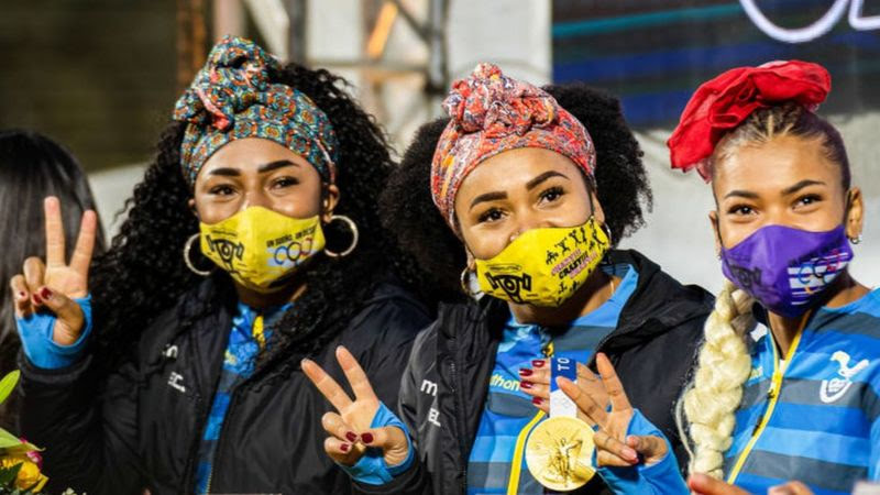El impacto en Ecuador de los “turbantes” y el afro de las mujeres medallistas olímpicas del Ecuador