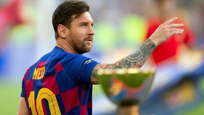 Leo Messi cierra su etapa en el Barcelona.