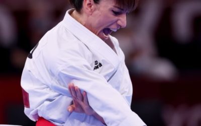 El primer oro en karate en la historia de los Juegos Olímpicos es español