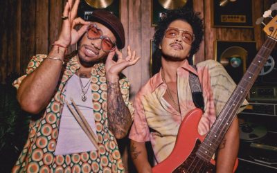 ‘Skate’ es el nuevo éxito de Bruno Mars y Anderson .