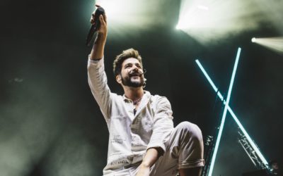 Éxito arrollador en el concierto de Camilo en el WiZink Center de Madrid