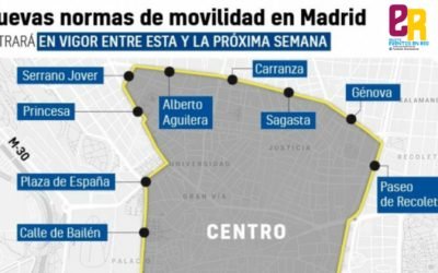 ¿Qué cambios entran en vigor con Madrid 360? Diferencias y similitudes con el Madrid Central de Carmena