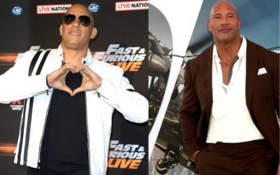 Vin Diesel quiere que La Roca regrese para el final de Fast & Furious