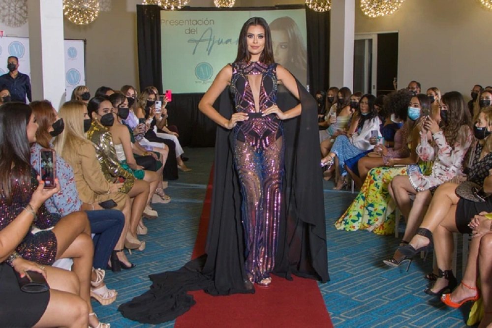Presentan parte del ajuar que usará Miss Mundo Puerto Rico 2021
