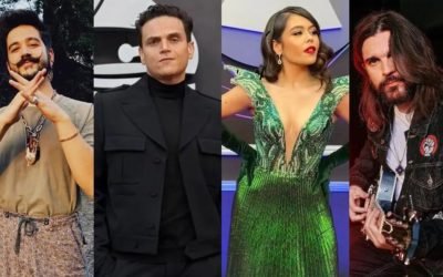 Los colombianos ganadores del Latin Grammy 2021