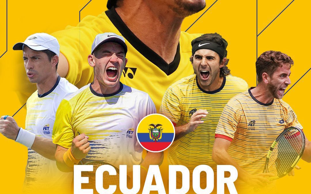 Ecuador enfrenta a España en las finales de la Copa Davis en Madrid