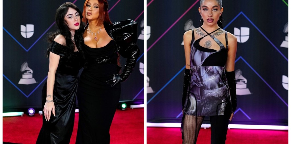 Las mejores fotos de la alfombra roja de los Grammy Latinos 2021