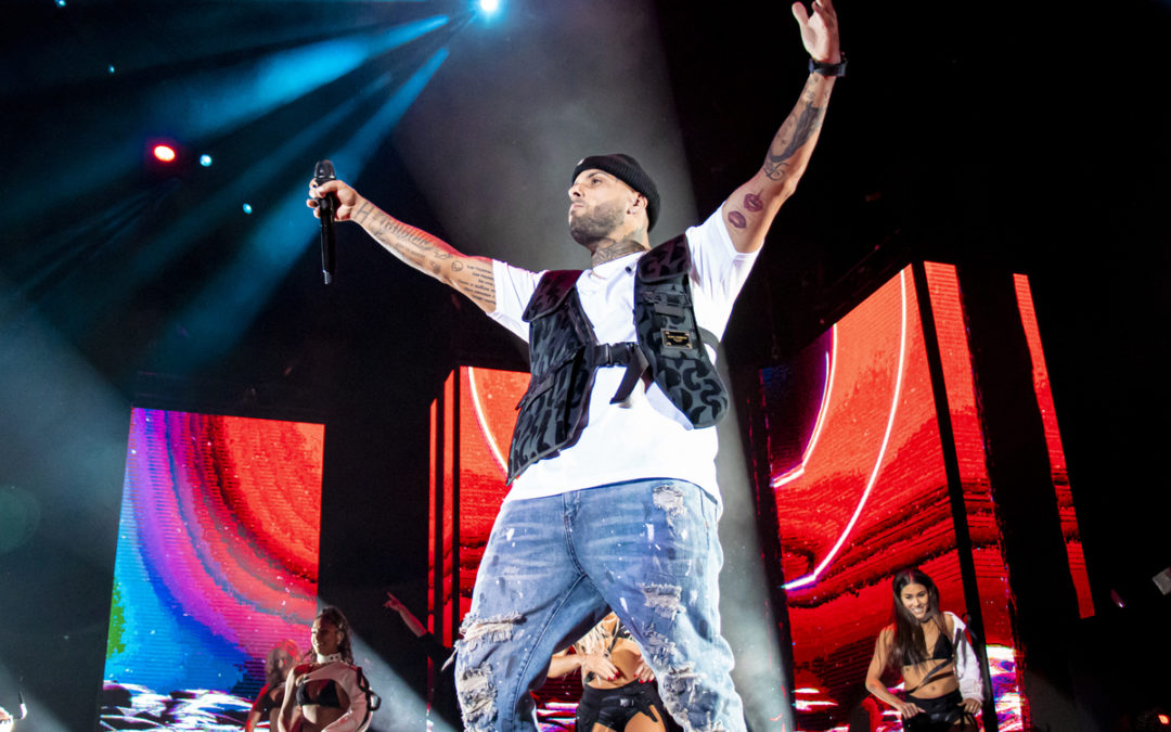 Nicky Jam hizo vibrar el wizink Center en Madrid