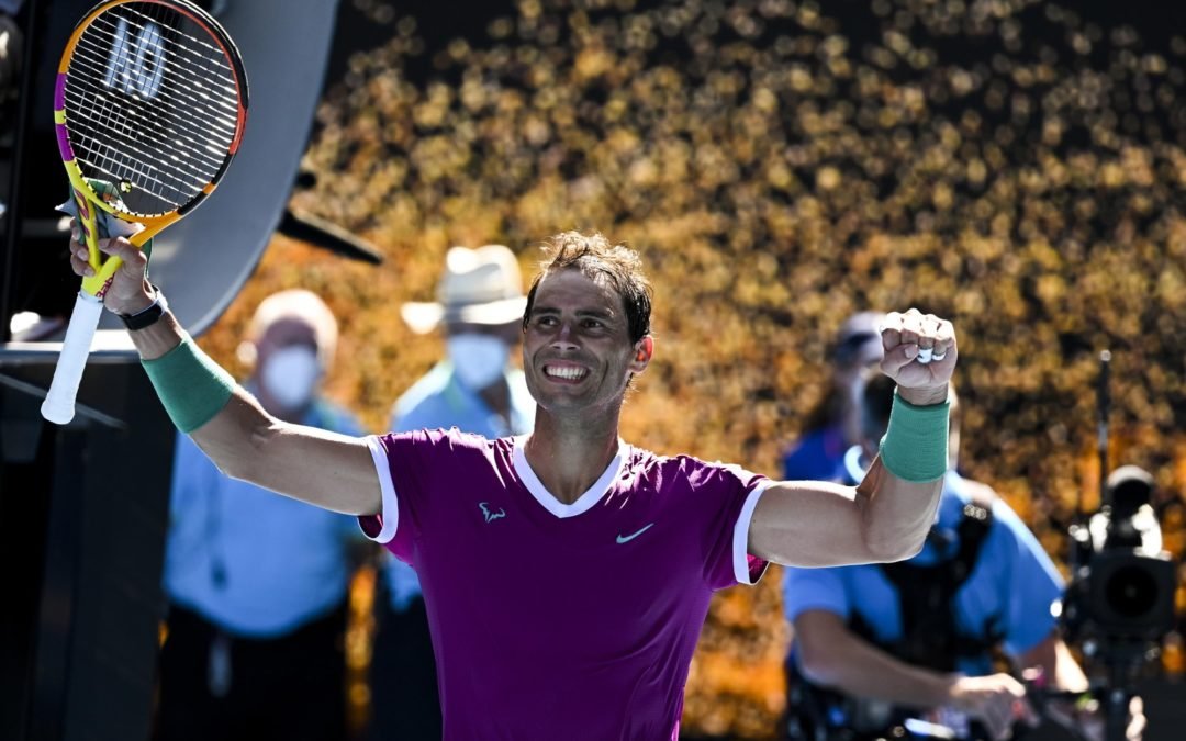 Rafa Nadal hace historia al ganar el Open de Australia